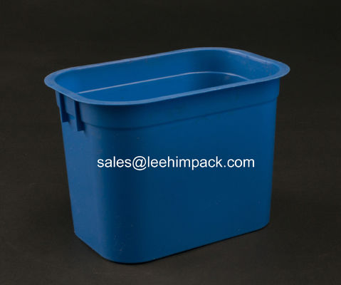 china 800ml plastic bucket for ice cream mould supplier
