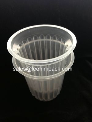 Plastic yogurt cup supplier