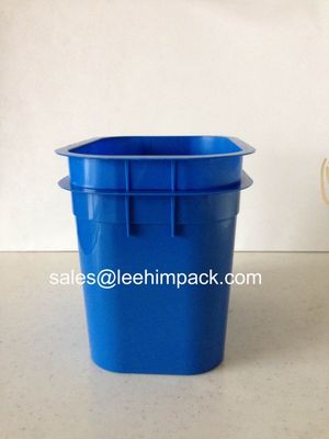 800ml plastic bucket for ice cream mould supplier