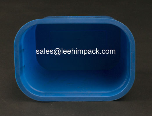 800ml Rectangular Polypropylene Dairy Pail For Multi-use Purpose supplier