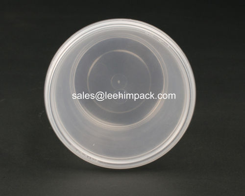 High rigid PP yogurt pails supplier