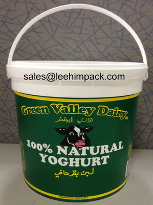 Dairy Milk Yogurt PP bucket supplier