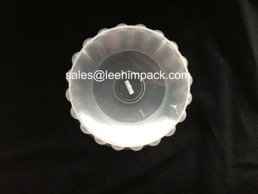 Disposable Plastic Cup for Dairy Yogurt Milk supplier