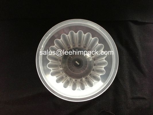Disposable Plastic Cup for Dairy Yogurt Milk supplier