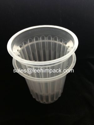 Disposable Plastic Cup for Dairy Yogurt Milk supplier