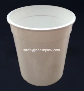 Light weight foodgrade plastic cup for yogurt, snack, margarine, butter, cheese supplier