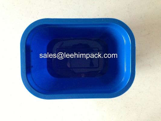 800ml Rectangular Plastic Food Containers For Multi-use Purpose supplier