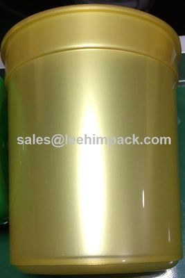 Heavy Duty Food Grade Chocolate Plastic Pail With Lid Multipurpose supplier