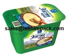 800ml plastic rectangular tubes for food, snack, dairy supplier
