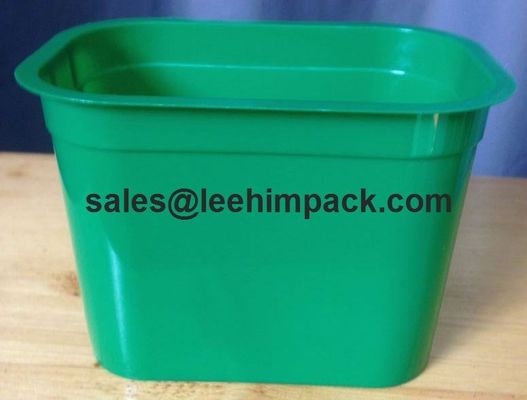 800ml plastic rectangular tubes for food, snack, dairy supplier